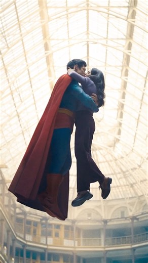 Someone that keeps you grounded and makes your heart soar. 💫 ❤️ May your Valentine's Day be super! #Superman - only in theaters July 11. | Superman