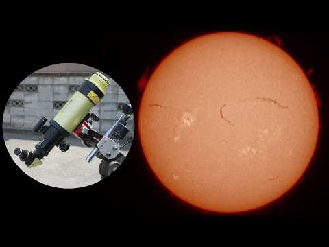 H-alpha Solar 太陽 2026/3/16 ACUTER PHOENIX 40 GH5S