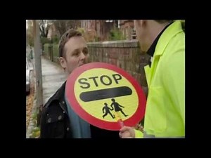 The Lollipop man - Comedy Sketch from BBC2 comedy 'The Ginge The Geordie and The Geek'