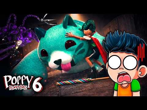 POPPY PLAYTIME CHAPTER 6: LILY LOVEBRAIDS PELEA CON RORY | JONDRES GC