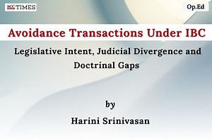 Avoidance Transactions Under IBC: Legislative Intent, Judicial Divergence and Doctrinal Gaps
