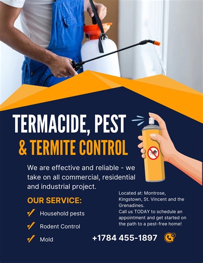 Termacide Pest and Termites Control | Kingstown