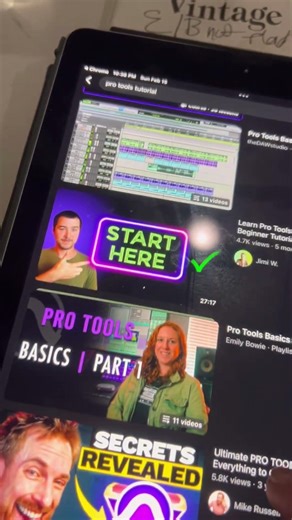 Pro Tools tutorials here it goes! 😅