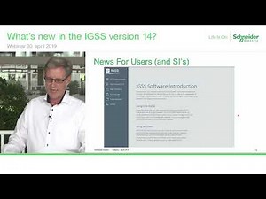What's new in IGSS version14 En