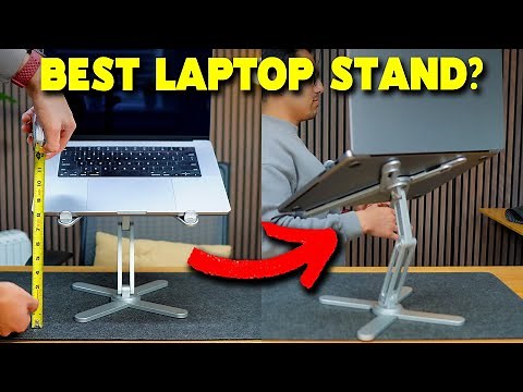 The Most Portable Laptop Stand Unboxing & First Look