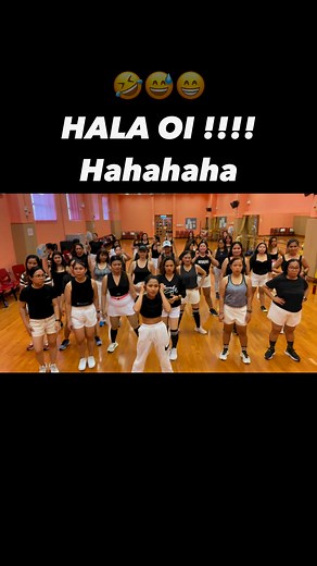 5K views · 65 reactions | HALA OI! 藍 hahahaha #funnyvideo #stressfree #zumba | ZUMBA with ZIN LUNA in HONG KONG | Facebook