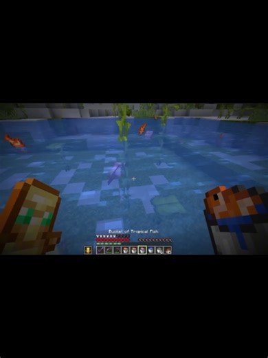 I Collected ALL 3072 Tropical Fish in Minecraft Hardcore #minecraft #hardcore #survival #lmmortal
