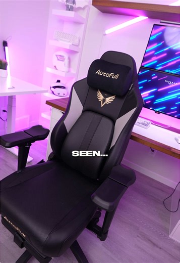 Discover the Most Futuristic Gaming Chair: AutoFull M6