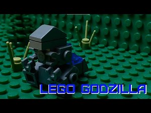 How to build | LEGO Godzilla MOC