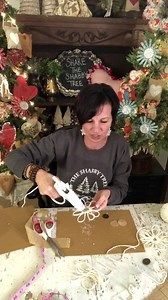 A quick tip for making a fun and easy flower. | The Shabby Tree