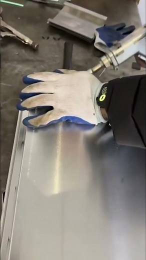 laser welding aluminum box