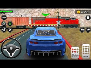 Car Driving School Car Games 2022: Chevrolet Camaro | Live Android Gameplay