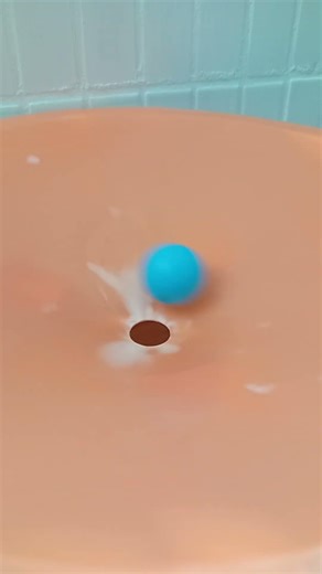 Oddly Satisfying Marble Run 🌟🔵Big Blue Ball #viral