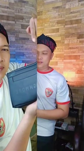 Original Highmore STRUICK Men's Shoulder Bag & Clutch 3in1 Waterproof Handbag