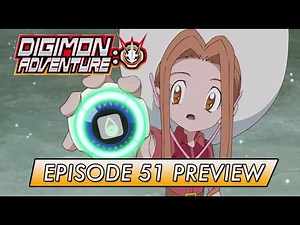 DIGIMON ADVENTURE: | Official Episode 51 Preview | The Mystery Hidden Within the Crests