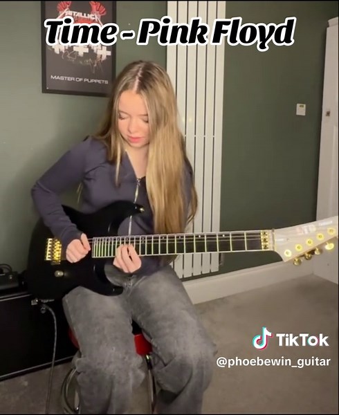 Guitar Solo Tribute to Pink Floyd's 'Time'