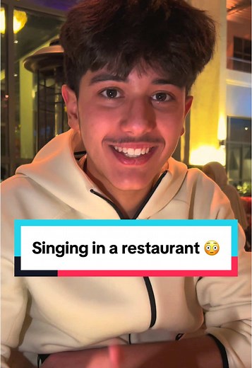 Live Piano Singing at Restaurant Highlights