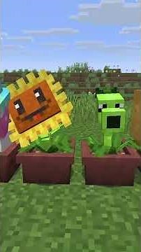 ¡El MOD de PVZ que MINECRAFT NECESITABA! 🧟‍♂️🌱 #minecraft #pvz #shorts