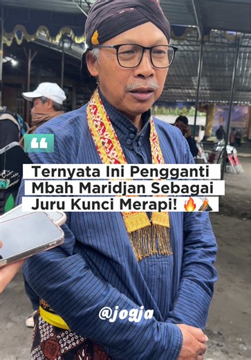 Esensi Labuhan Merapi: Dialog dengan Juru Kunci
