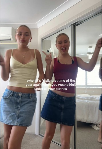 Bikinis and Bathing Suits: Never Fully Dressed Outfits