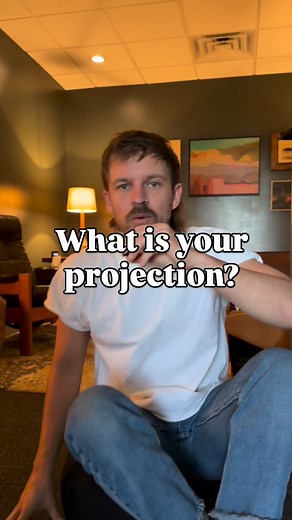 4.1K views · 368 reactions | Psychological projection is when we see...