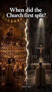 When Did the Church First Split? The Answer Will Surprise You.