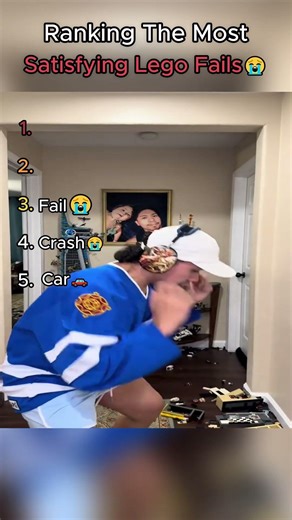 Ranking The Most Satisfying Lego Fails😭