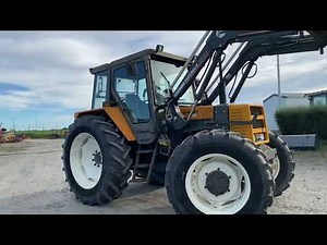 Tracteur Renault 95-14
