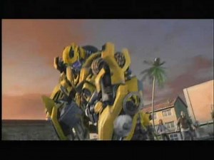 Transformer The Game CM