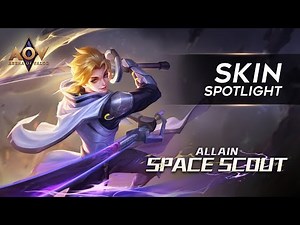 Allain Space Scout Skin Spotlight - Garena AOV (Arena of Valor)