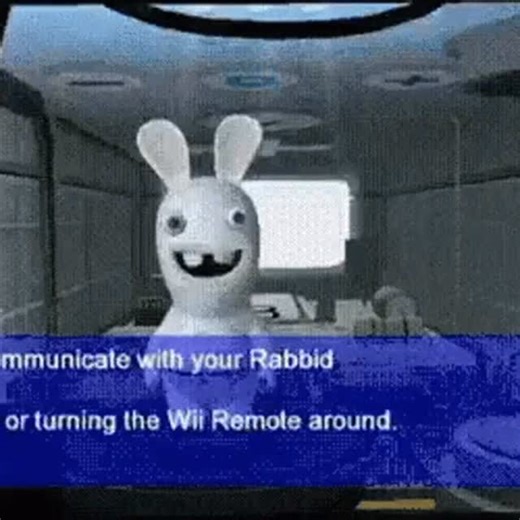 @7daysgon3 on Instagram: "“Rabbids Go Home” on Wii (2009)"