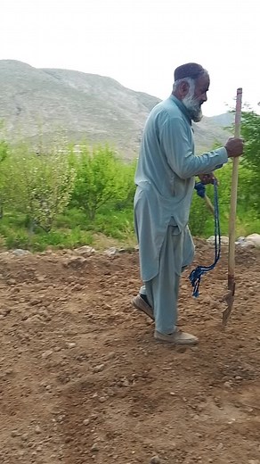 Manual Labor in Rural Settings: A Day of Digging Soil