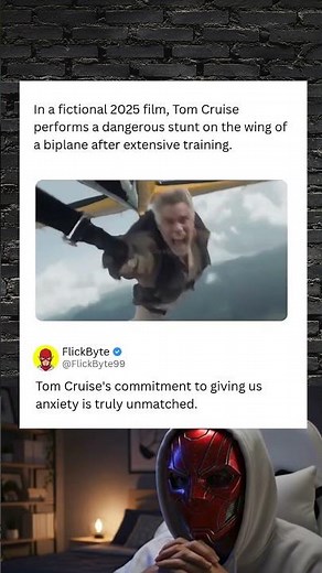 Tom Cruise’s Biplane Wing Stunt