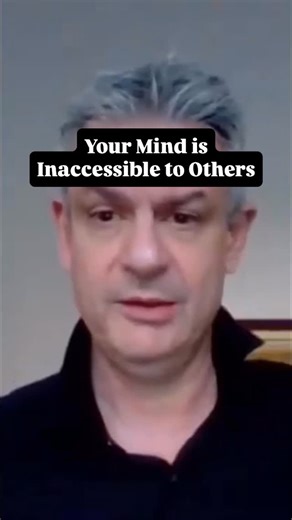 No one can really access another person’s mind or verify that person’s self-reporting. #samvaknin #mind #access #intersubjective #selfreport | Sam Vaknin