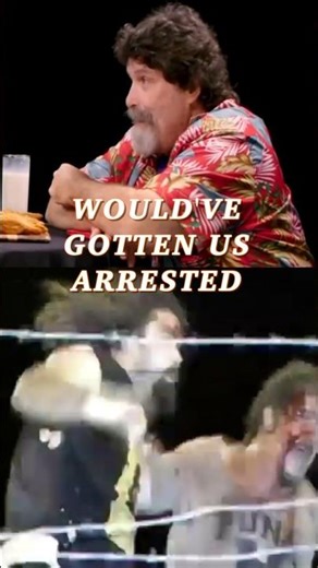 Mick Foley on his hardcore matches in Japan 🇯🇵