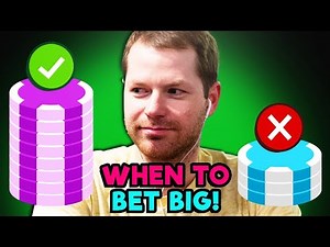3 PERFECT Spots To Bet HUGE!