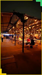 Inside the huge WINTER VILLAGE now open in Leeds! ❄️🙌 Chow Down is back - this time with tipis, an all new cocktail bar, street food and CURLING! 🥌🤩 📍Temple Arches | Leeds