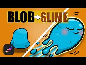 Your First Animation in Procreate Dreams: Cute Bouncy Slime