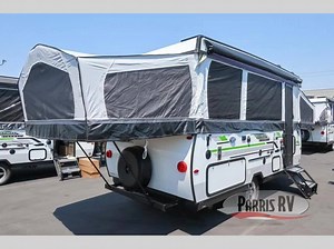 3 comments | #Travel comfortably on each of your road trips in the Forest River Rockwood High Wall Series HW277! This folding pop-up camper features a U-shaped dinette, two tent end beds, and much more. Shop online here: https://bit.ly/39LeXPV | Parris RV | Facebook
