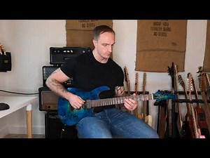 Polymath Humbucker Demo By John Huldt