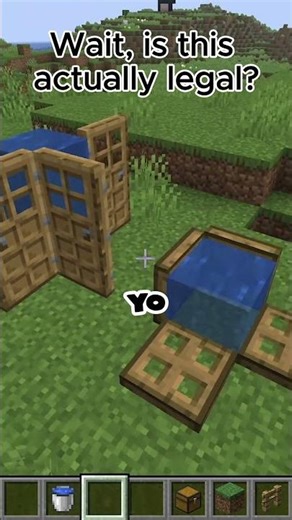 Minecraft Physics are BROKEN! 😱 (Cursed Glitch)