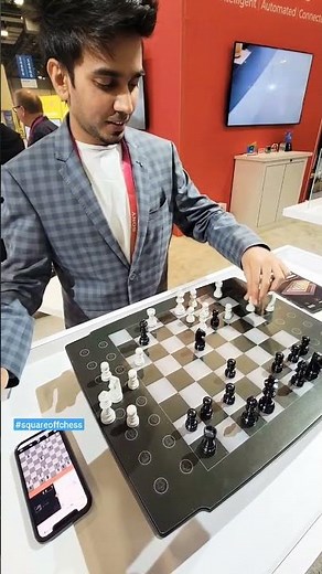 CES 2023 Square off chess