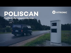 Speed Enforcement Use case Estonia | VITRONIC