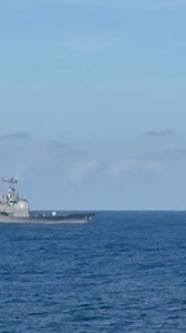 5.2K views · 23 reactions | MH-60R Seahawk helicopter performs a dynamic low pass/fly-by over the USS Robert Smalls (CG-62), showcasing aerial prowess during the 10th PH-US bilateral MCA. #AFP #BilateralExercise #highlights #fblifestyle | Breaking News Negros Oriental | Facebook