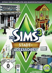 The Sims 3: Town Life Stuff (2011) - MobyGames