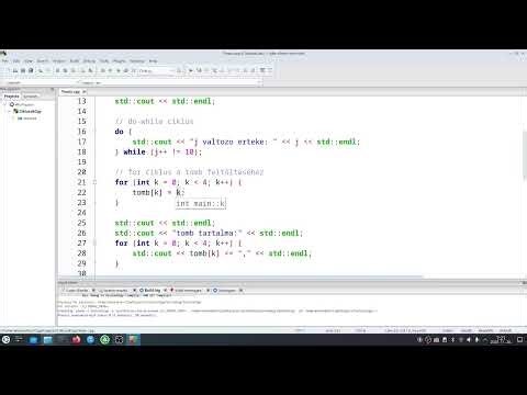Cpp Prog alapok 05 resz ciklusok