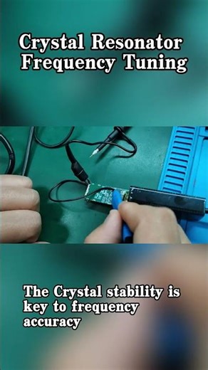 How to Tune Crystal Oscillator Frequency | PCB Design & Load Cap Tips