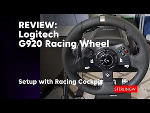 Review Logitech G920 Racing Wheel Setup