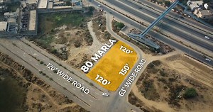 163K views · 62 reactions | 80 Marla Commercial DHA Phase 5 M-Extension FOR SALE!!! Inbox us for more details. | Sarfraz Hamid Properties | Facebook