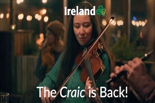 After two long years, the ‘craic’ is truly back on the island of Ireland 🎶 'Craic' is the term used for fun and enjoyment...and we can't wait to welcome you back to experience it yourself! It's time to book your 2022 vacation with these exclusive offers from our partners 👉 https://go.irlnd.co/4sdt26 | Tourism Ireland